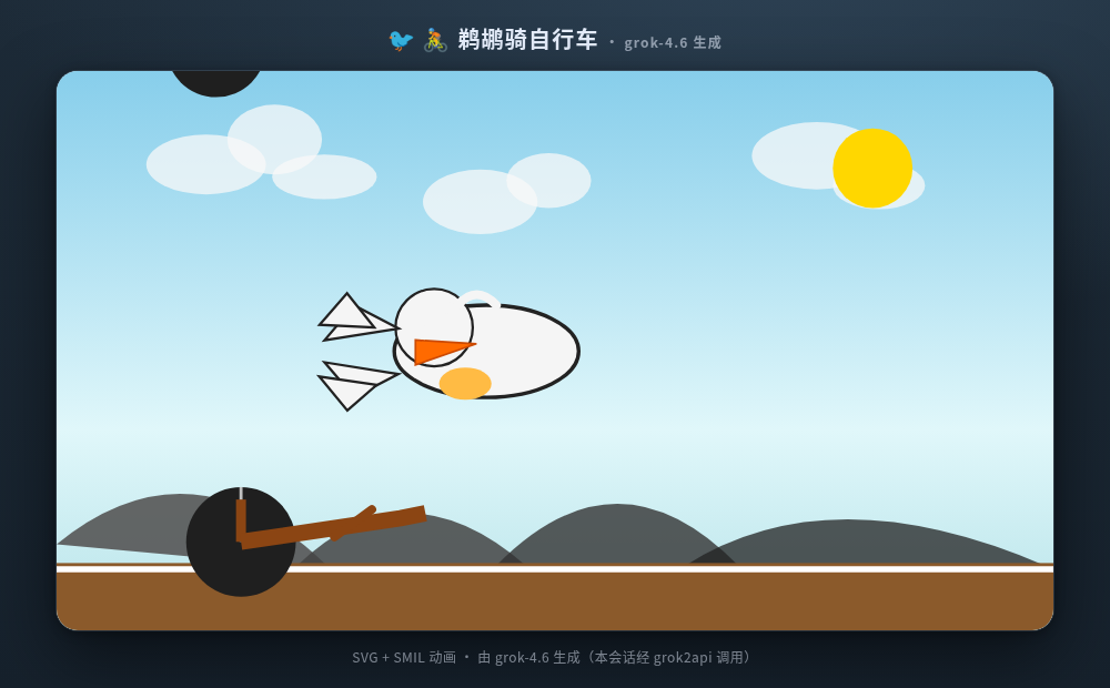 grok-4.6 生成预览